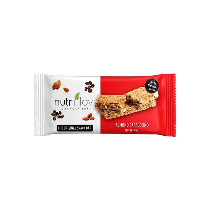 Nutrilov Almond Cappuccino Granola Bar - My Vitamin Store