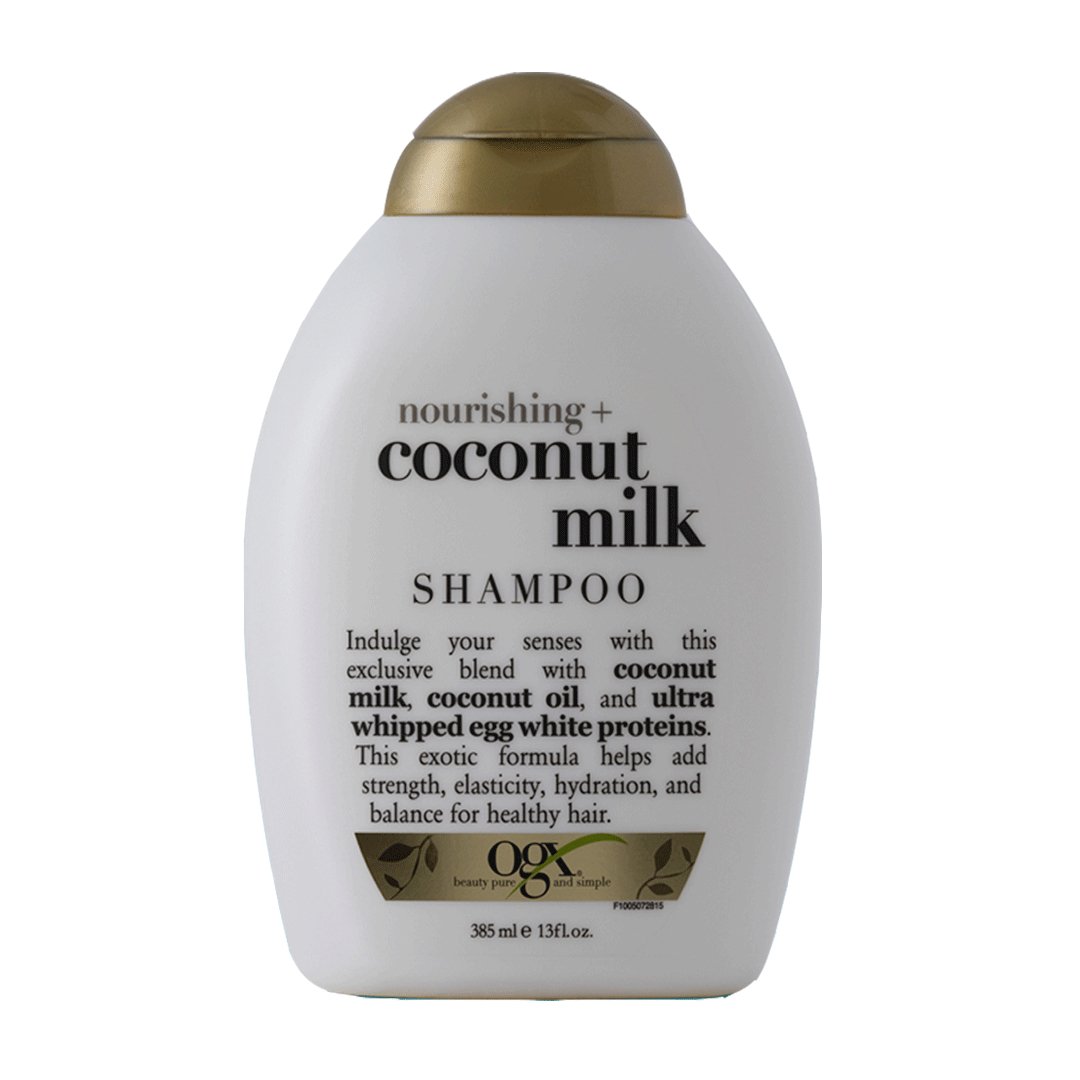 Ogx Nourishing + Coconut Milk Shampoo, 385ml - My Vitamin Store