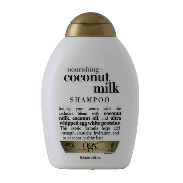 Ogx Nourishing + Coconut Milk Shampoo, 385ml - My Vitamin Store