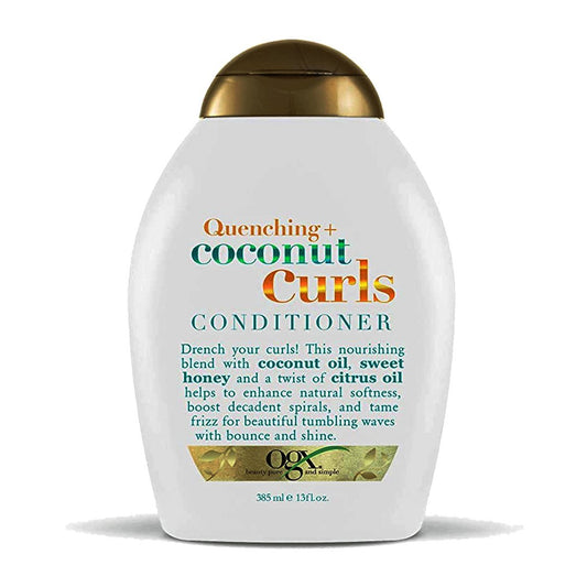 Ogx Quenching + Coconut Curls Conditioner, 385ml - My Vitamin Store