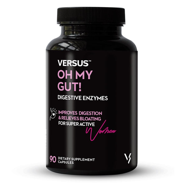 OH MY GUT Digestive Enzymes - Versus - My Vitamin Store