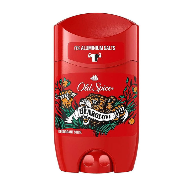 Old Spice Bearglove Deodorant Stick, 50ml - My Vitamin Store