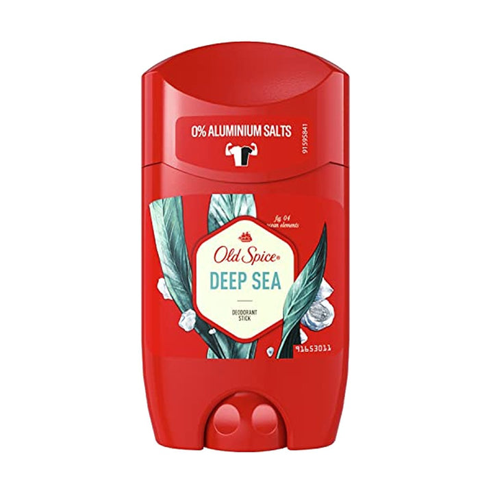 Old Spice Deep Sea Antiperspirant & Deodorant Stick, 50ml - My Vitamin Store