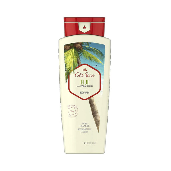 Old Spice FIJI with Palm Tree Body Wash, 473ml - My Vitamin Store