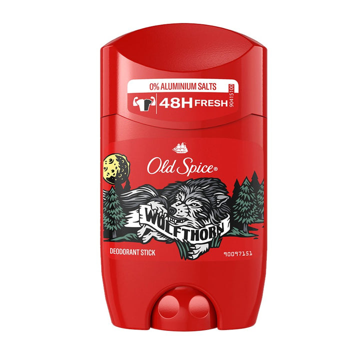 Old Spice Wolfthorn Deodorant Stick, 50ml - My Vitamin Store