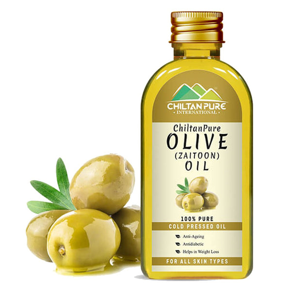 Olive Oil, 140ml - Chiltan Pure - My Vitamin Store