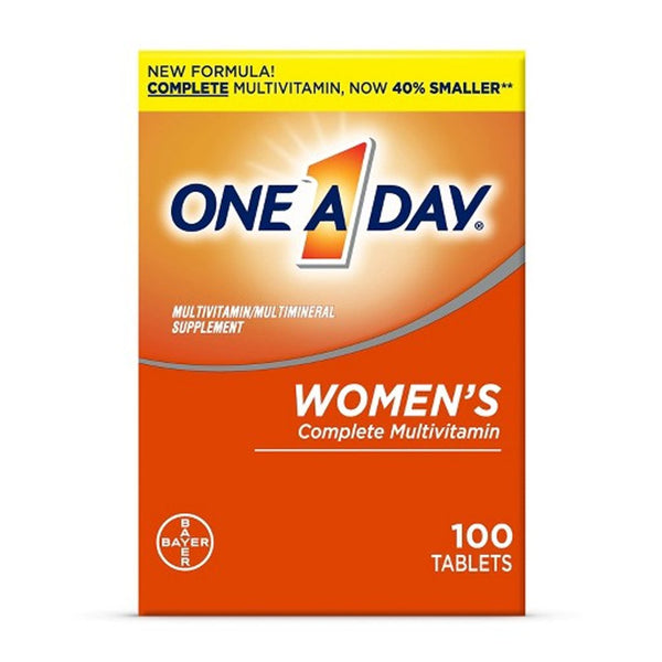 One A Day Women's Multivitamin, 100 Ct - My Vitamin Store