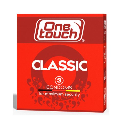 One Touch Classic Condoms, 3 Ct - My Vitamin Store