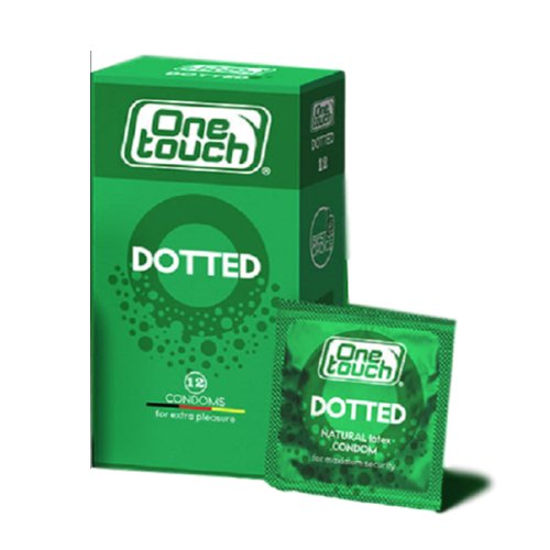 One Touch Dotted Condoms, 12 Ct - My Vitamin Store