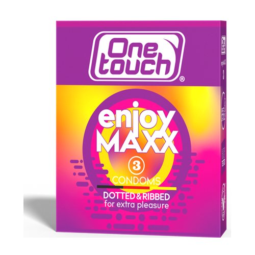 One Touch Enjoy Maxx, 3 Ct - My Vitamin Store
