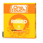 One Touch Ribbed Condoms, 3 Ct - My Vitamin Store
