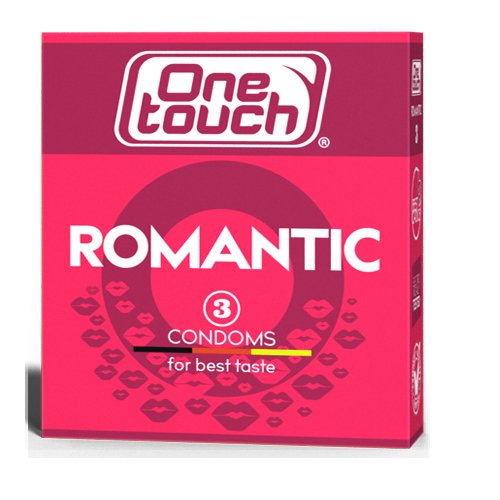 One Touch Romantic Condoms, 3 Ct - My Vitamin Store
