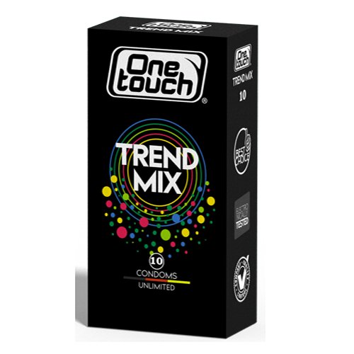 One Touch Trend Mix Condoms, 10 Ct - My Vitamin Store