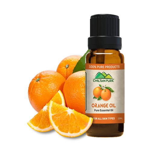 Orange Essential Oil - Chiltan Pure - My Vitamin Store