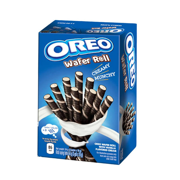 Oreo Vanilla Wafer Roll, 54g - My Vitamin Store