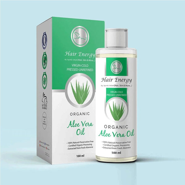 Organic Aloe Vera Oil - Hair Energy - My Vitamin Store