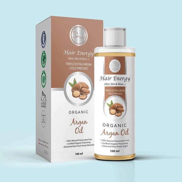 Organic Argan Oil - Hair Energy - My Vitamin Store