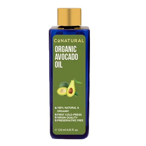 Organic Avocado Oil, 120ml - CoNatural - My Vitamin Store