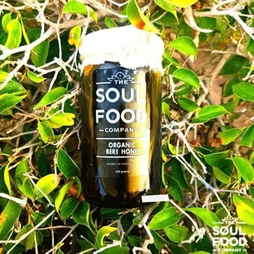Organic Beri Honey 485g - The Soul Food Company - My Vitamin Store