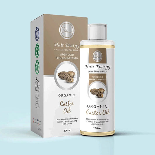 Organic Castor Oil - Hair Energy - My Vitamin Store