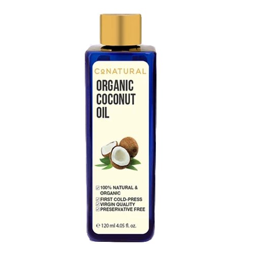 Organic Coconut Oil, 120ml - CoNatural - My Vitamin Store