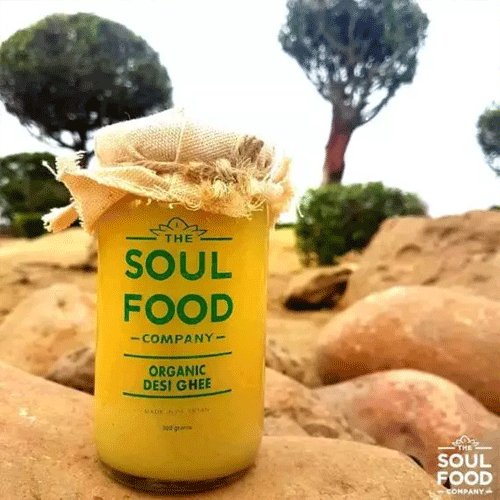 Organic Desi Ghee, 300g - The Soul Food Company - My Vitamin Store