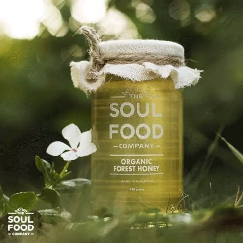 Organic Forest Honey 485g - The Soul Food Company - My Vitamin Store