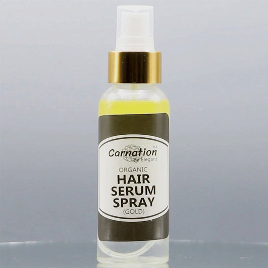 Organic Hair Serum Spray Gold, 100ml - Carnation - My Vitamin Store