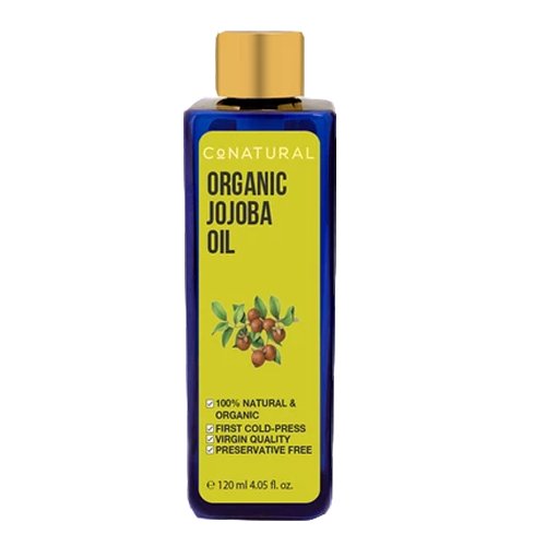 Organic Jojoba Oil, 120ml - CoNatural - My Vitamin Store