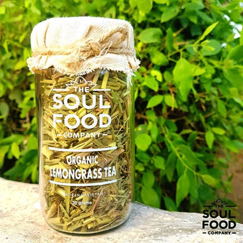Organic Lemongrass Tea - The Soul Food Company - My Vitamin Store