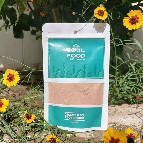 Organic Maca Root Powder 80g - The Soul Food Company - My Vitamin Store