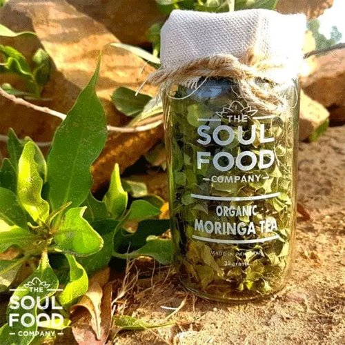 Organic Moringa Tea - The Soul Food Company - My Vitamin Store