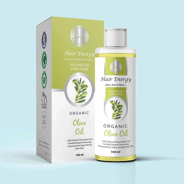 Organic Olive Oil - Hair Energy - My Vitamin Store