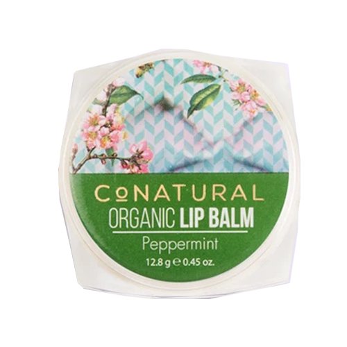 Organic Peppermint Lip Balm - CoNatural - My Vitamin Store