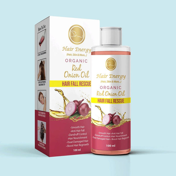 Organic Red Onion Oil - Hair Energy - My Vitamin Store