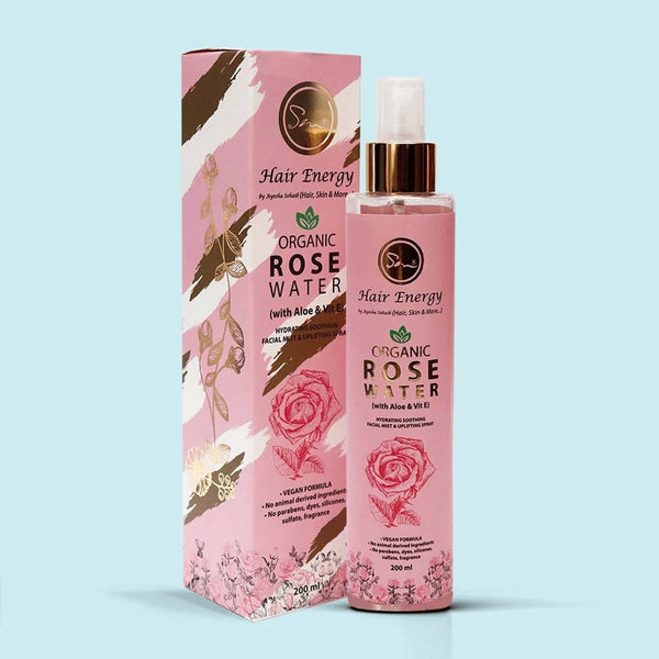 Organic Rose Water - Hair Energy - My Vitamin Store