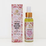 Organic Rose Water Mist With Lavender & Geranium Oil 100ml - Carnation - My Vitamin Store