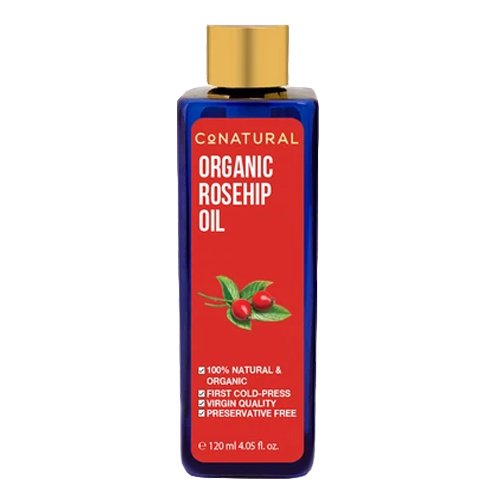 Organic Rosehip Oil, 120ml - CoNatural - My Vitamin Store