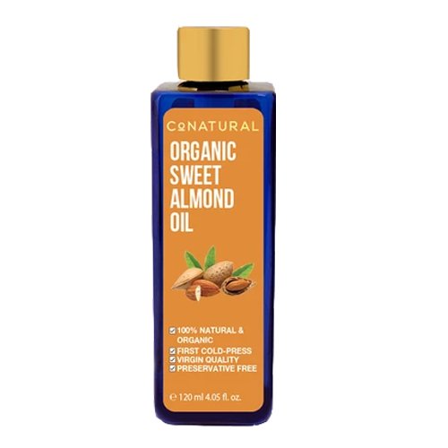Organic Sweet Almond Oil, 120ml - CoNatural - My Vitamin Store
