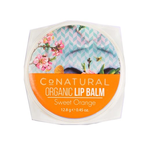 Organic Sweet Orange Lip Balm - CoNatural - My Vitamin Store