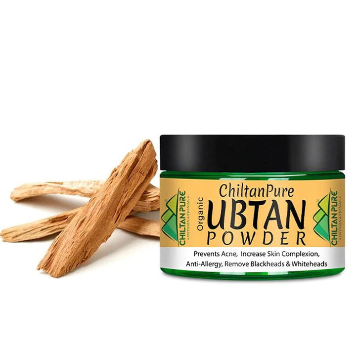 Organic Ubtan Powder - Chiltan Pure - My Vitamin Store
