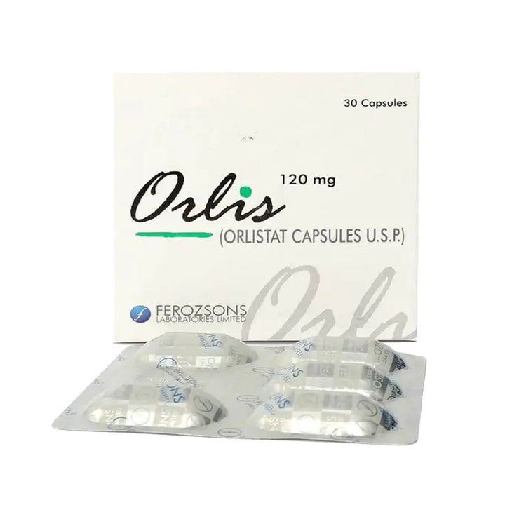 Orlis Capsules 120mg, 30 Ct - Ferozsons - My Vitamin Store