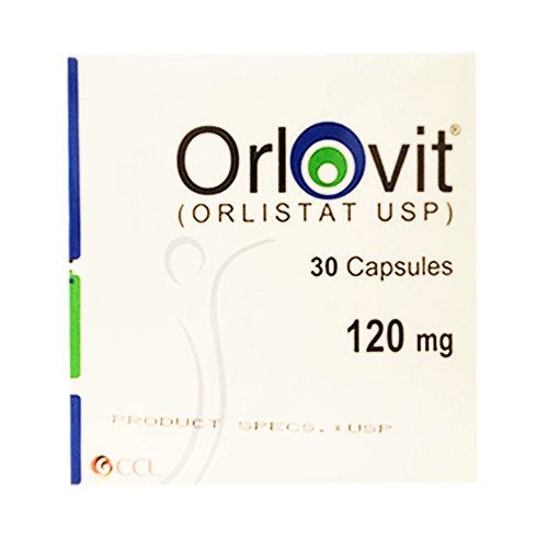 Orlovit (Orlistat) 120mg, 30 Ct - CCL - My Vitamin Store