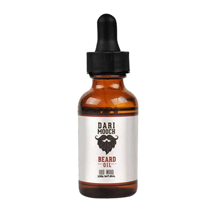 Oud Wood Beard Oil - Dari Mooch - My Vitamin Store