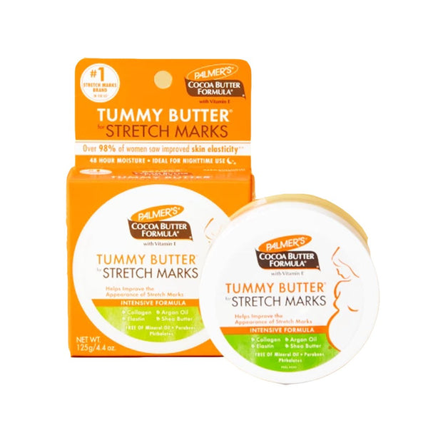 Palmer's Cocoa Butter Tummy Butter for Stretch Marks, 125g - My Vitamin Store