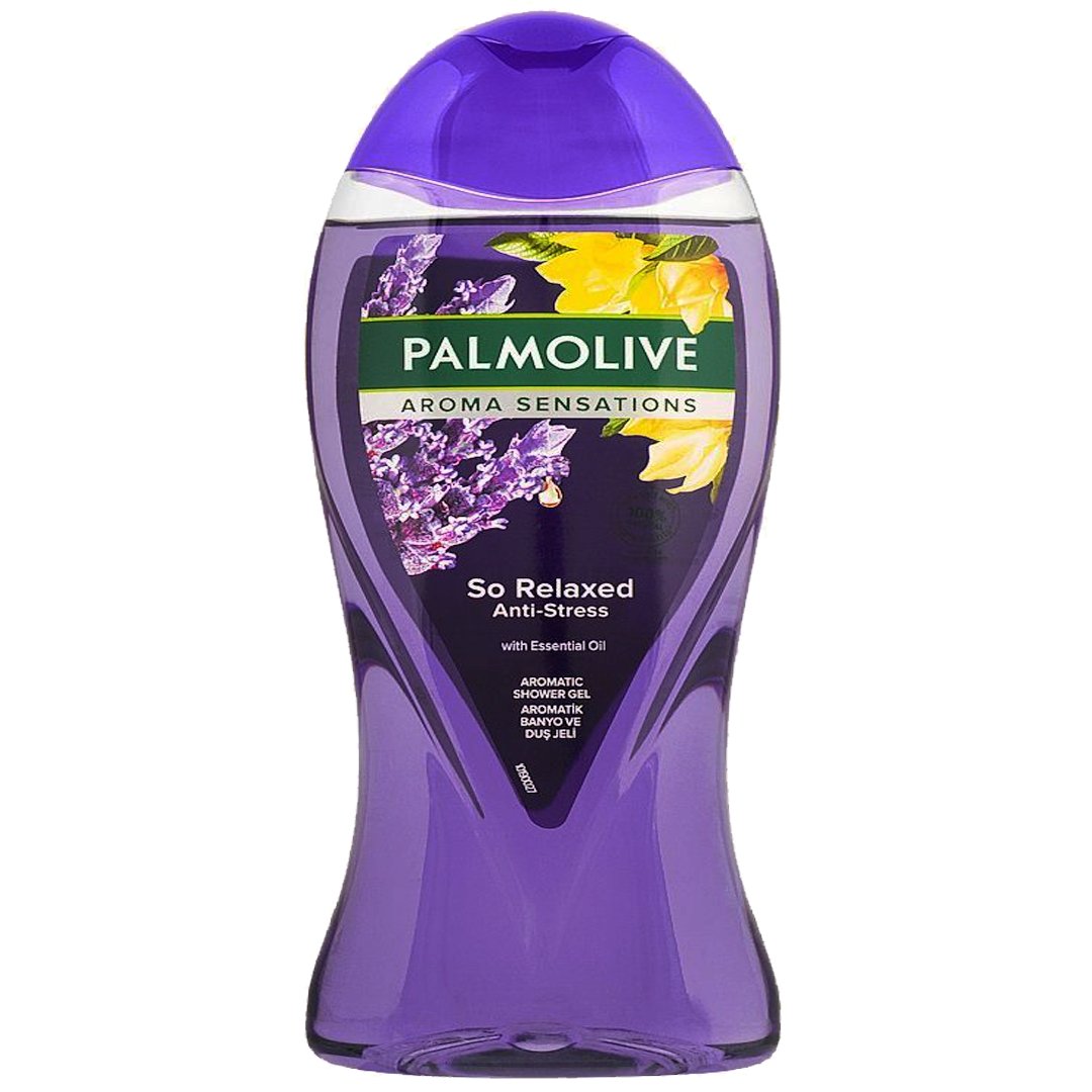Palmolive So Relaxed Anti-Stress Aromatic Shower Gel, 500ml - My Vitamin Store