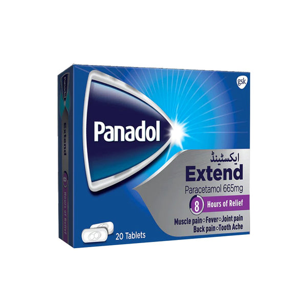 Panadol Extend, 20 Ct - My Vitamin Store