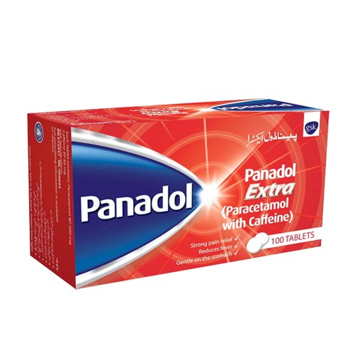 Panadol Extra, 100 Ct - My Vitamin Store
