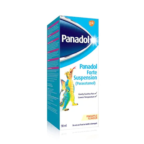 Panadol Forte Suspension, 90ml - My Vitamin Store