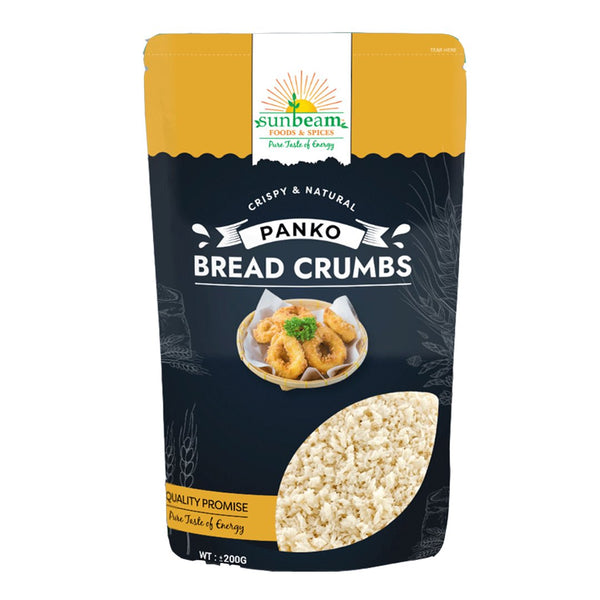 Panko Bread Crumbs 200g - Sunbeam - My Vitamin Store